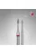 Diamond nail drill bit drop red head STALEKS PRO EXPERT diameter 1,6 mm / working part 4 mm