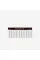 Diamond nail drill bit drop red head STALEKS PRO EXPERT diameter 2,3 mm / working part 5 mm