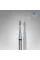 Diamond nail drill bit rounded bud blue EXPERT head diameter 1,6 mm / working part 3,4 mm