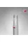 Diamond nail drill bit rounded bud red EXPERT head diameter 1,6 mm / working part 3,4 mm