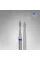 Diamond nail drill bit pointed bud blue EXPERT head diameter 1,8 mm / working part 4 mm