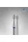 Diamond nail drill bit pointed bud blue EXPERT head diameter 2,5 mm / working part 4,5 mm