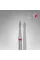 Diamond nail drill bit pointed bud red EXPERT head diameter 1,8 mm / working part 4 mm