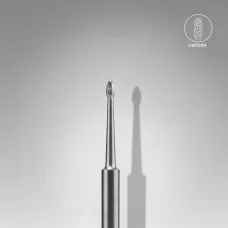 Carbide drill bit nail cleaner mini EXPERT head diameter 1,2mm / working part 2,5mm