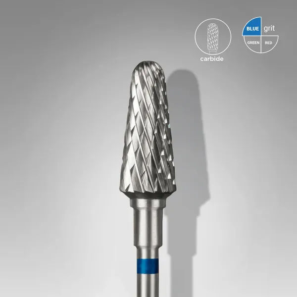 Carbide nail drill bit frustum blue EXPERT head diameter 6mm / working part 14mm