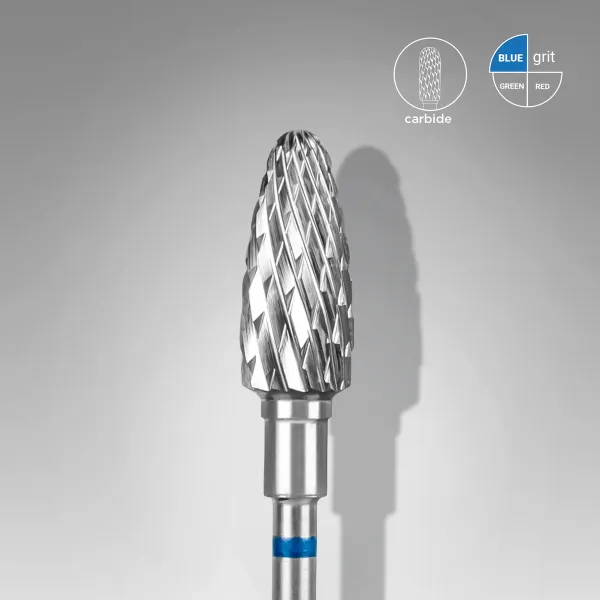 Carbide nail drill bit corn blue EXPERT head diameter 6mm / working part 14mm