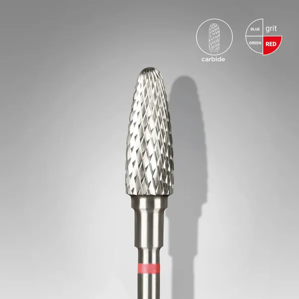 Carbide nail drill bit corn red EXPERT head diameter 5mm / working part 13mm