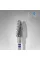 Carbide nail drill for left-handed users blue EXPERT head diameter 6mm / working part 14mm