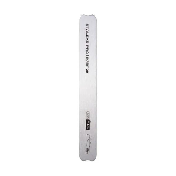 Straight metal base for nail file STALEKS PRO EXPERT 20



