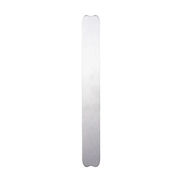 Straight metal base for nail file STALEKS PRO EXPERT 20



