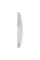 Metal nail file, crescent, base STALEKS PRO EXPERT 40
