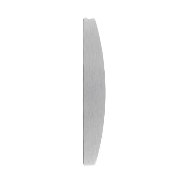 Metal nail file, crescent, base STALEKS PRO EXPERT 40
