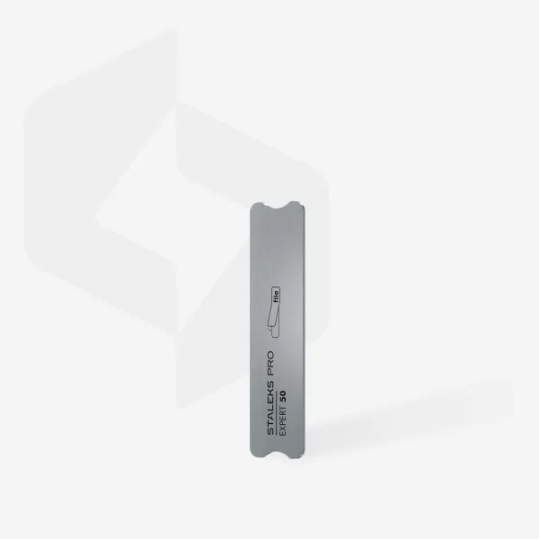 Short metal base for nail file STALEKS PRO EXPERT 50