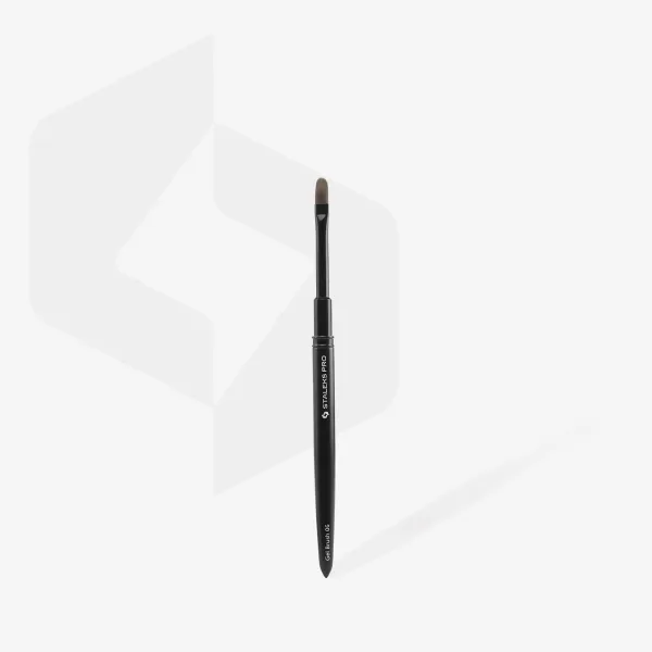 Brush for gel EXPERT width 6 mm/length 11 mm