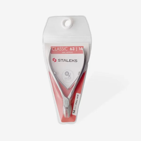 Nail nippers STALEKS CLASSIC 63 14 mm