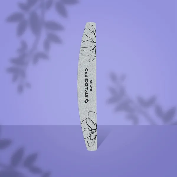 Crescent mineral nail file STALEKS EXPERT 40 150/180 grit (25 pcs)