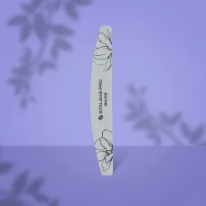 Crescent mineral nail file STALEKS EXPERT 40 180/180 grit (25 pcs)