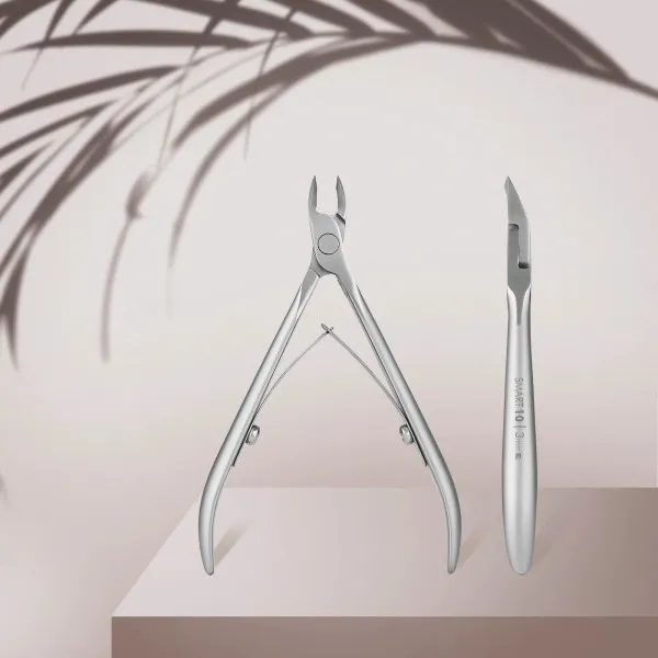 Professional cuticle nippers STALEKS PRO SMART 10 3 mm
