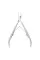 Professional cuticle nippers STALEKS PRO SMART 10 3 mm
