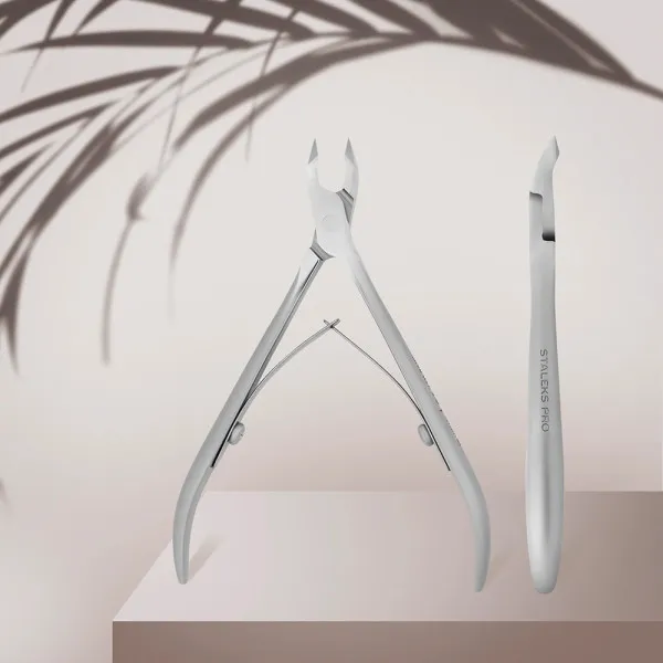 Professional cuticle nippers STALEKS PRO SMART 10 4 mm
