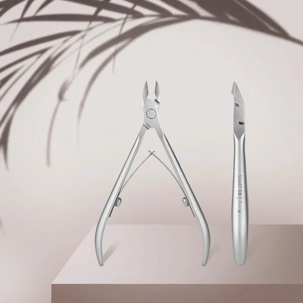 Professional cuticle nippers STALEKS PRO SMART 10 7 mm