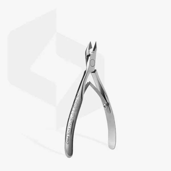 Professional cuticle nippers STALEKS PRO EXCLUSIVE 20 5 mm (magnolia)