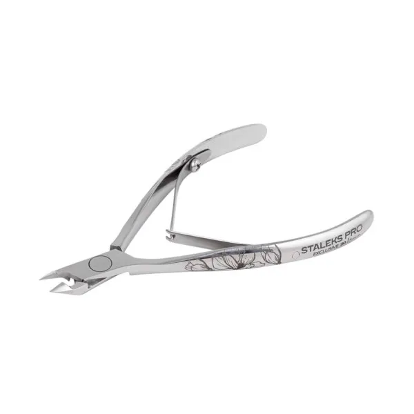 Professional cuticle nippers STALEKS PRO EXCLUSIVE 20 5 mm (magnolia)