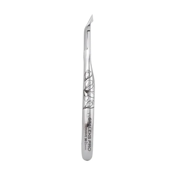 Professional cuticle nippers STALEKS PRO EXCLUSIVE 20 5 mm (magnolia)