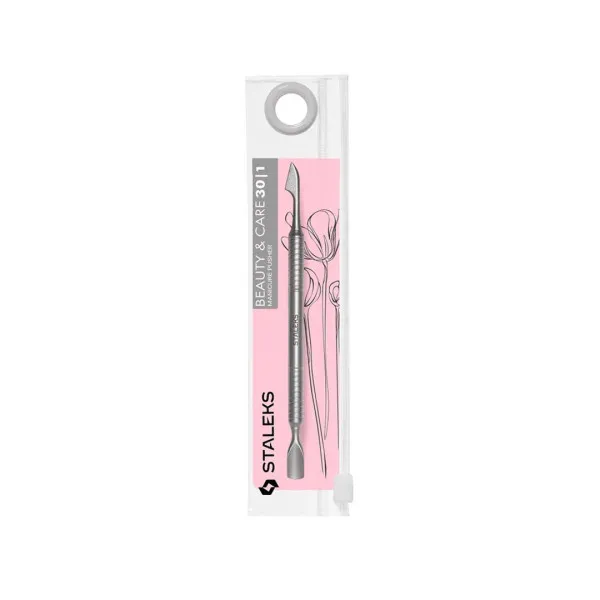 Manicure pusher STALEKS BEAUTY & CARE 30 TYPE 1