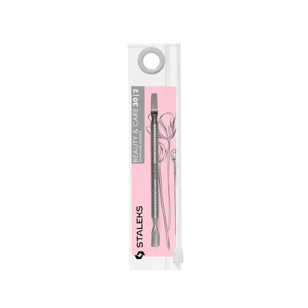 Manicure pusher STALEKS BEAUTY & CARE 30 TYPE 2



