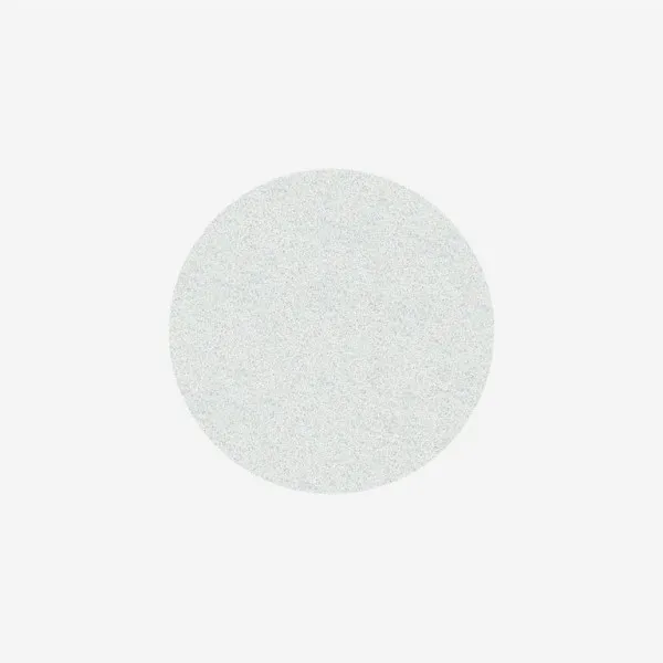 Disposable white files on soft foam layer for pedicure disc PODODISC M EXPERT 320 grit (50 pcs)