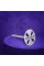 Elongated pedicure disc PODODISC L EXPERT and set of disposable file 180 grit 5 pc (25 mm)