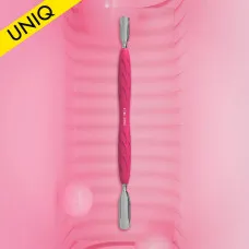 Manicure pusher with silicone handle STALEKS PRO UNIQ 10 TYPE 1



