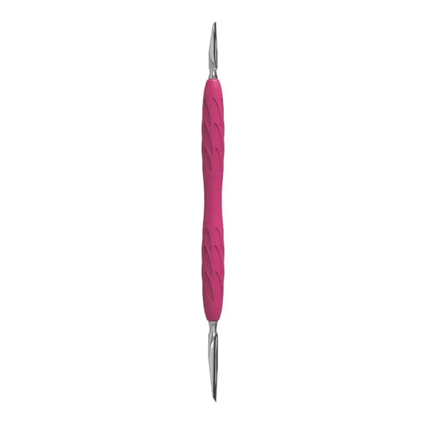 Manicure pusher with silicone handle STALEKS PRO UNIQ 10 TYPE 1



