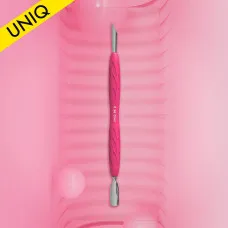 Manicure pusher with silicone handle STALEKS PRO UNIQ 10 TYPE 2



