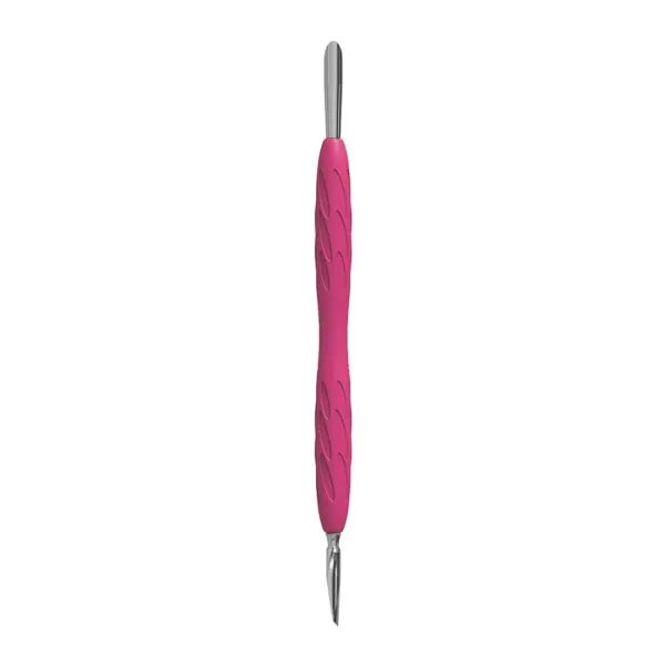 Manicure pusher with silicone handle STALEKS PRO UNIQ 10 TYPE 2



