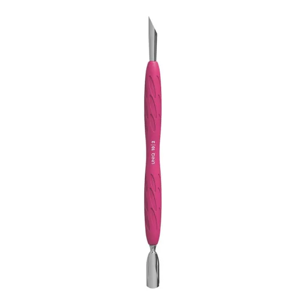 Manicure pusher with silicone handle STALEKS PRO UNIQ 10 TYPE 2



