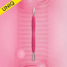 Manicure pusher with silicone handle STALEKS PRO UNIQ 10 TYPE 3



