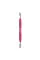 Manicure pusher with silicone handle STALEKS PRO UNIQ 10 TYPE 3



