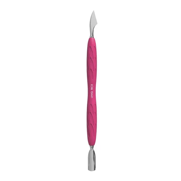 Manicure pusher with silicone handle STALEKS PRO UNIQ 10 TYPE 3



