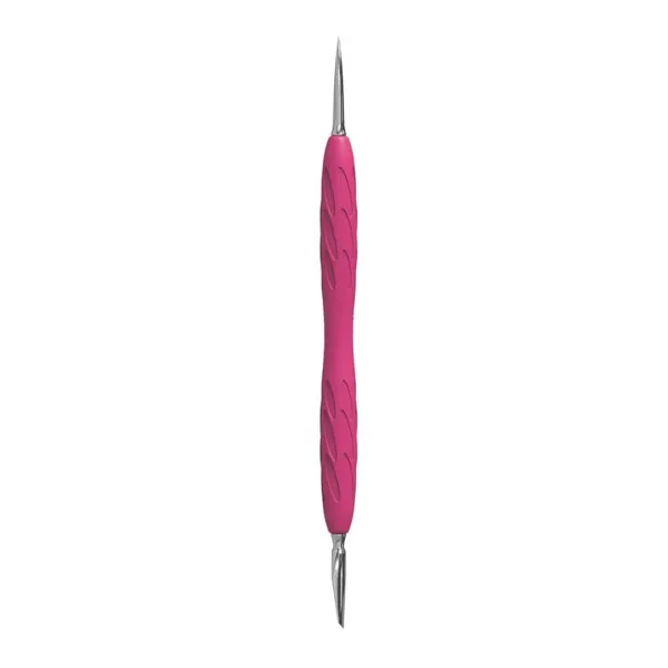 Manicure pusher with silicone handle STALEKS PRO UNIQ 10 TYPE 3



