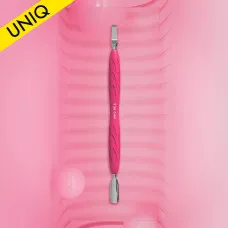 Manicure pusher with silicone handle STALEKS PRO UNIQ 10 TYPE 5



