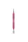 Manicure pusher with silicone handle STALEKS PRO UNIQ 10 TYPE 5