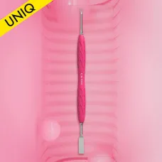 Manicure pusher with silicone handle STALEKS PRO UNIQ 11 TYPE 1



