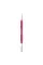 Manicure pusher with silicone handle STALEKS PRO UNIQ 11 TYPE 1