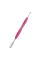 Manicure pusher with silicone handle STALEKS PRO UNIQ 11 TYPE 1