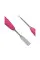 Manicure pusher with silicone handle STALEKS PRO UNIQ 11 TYPE 1