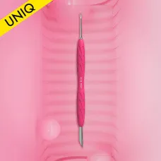 Manicure pusher with silicone handle STALEKS PRO UNIQ 11 TYPE 2



