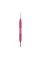 Manicure pusher with silicone handle STALEKS PRO UNIQ 11 TYPE 2
