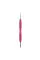 Manicure pusher with silicone handle STALEKS PRO UNIQ 11 TYPE 2